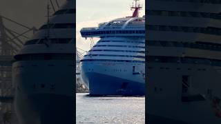 Virgin Voyages Resilient Lady Sets Sail from PortMiami 🛳️ #travel #vacation #dream #cruise