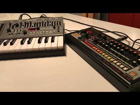 Roland Boutique Minimal Jam (TR-08 & SH-01a)