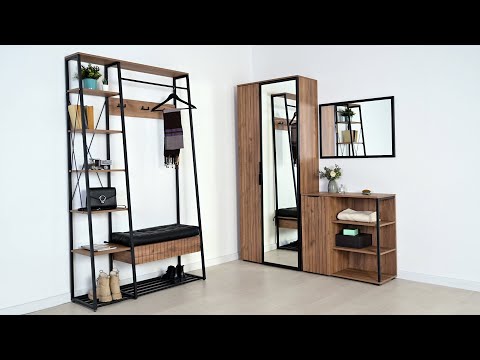 Миниатюра изображения товара Тумба в прихожую Mobi Гранд 16.222 (дуб крафт табачный)