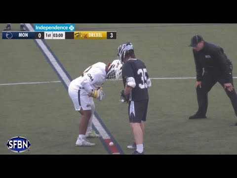 Drexel vs Monmouth | Faceoff Highlights | Mens Lacrosse | 4/29/23