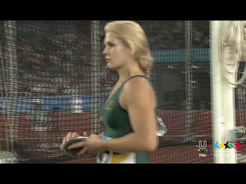 26th SU Shenzhen (CHN) - Discus Women - Final