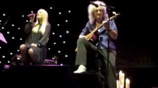 'Can't Help Falling In Love' Brian May Kerry Ellis Venue Cymru Llandudno 29 06 13