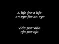 Phil Ochs · The Iron Lady (English lyrics // español letra)