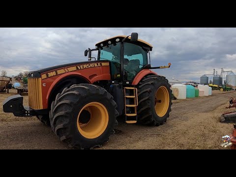 Versatile 360 with LSW Tires & a Farm Equipment Auction