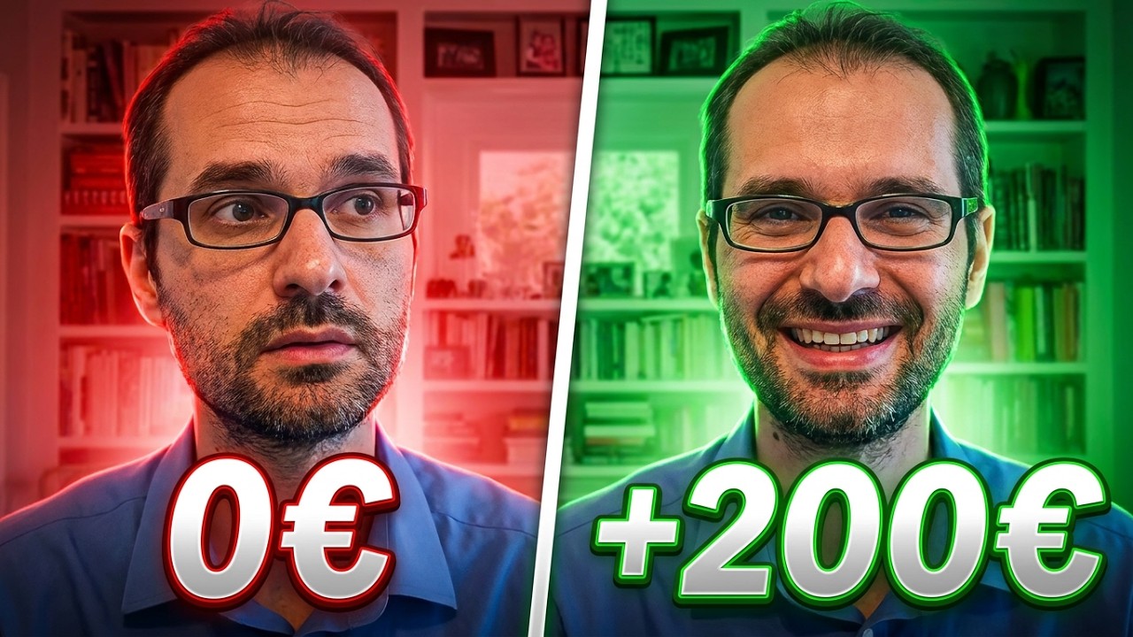 Come RISPARMIARE 200 Euro al Mese: 5 Trucchi per AVERE PIU' SOLDI da INVESTIRE