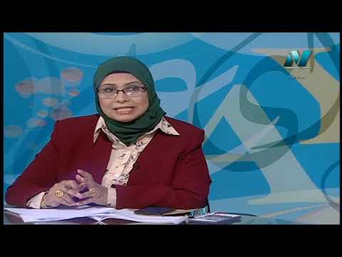 كيمياء لغات 3 ثانوي ( مراجعة ليلة الامتحان ج5 ) أ رشا عبد الوهاب أ محمد عبد الله 24-06-2019