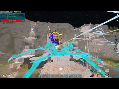 Ark Unofficial | INX 6 MAN PVP | Dominating The Whole Cluster Pt.3