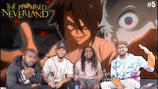 The Promised Neverland Episode 5  301045  REACTION