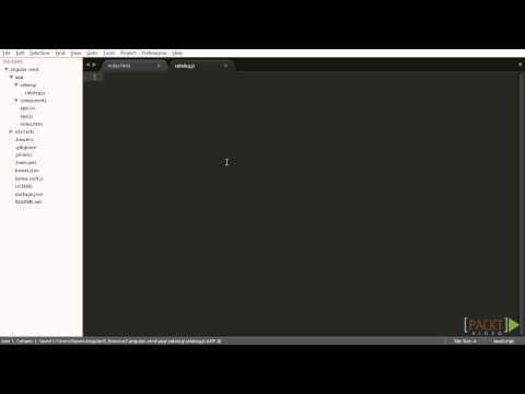 Building a Complex Single Page Application Part 1 | packtpub com