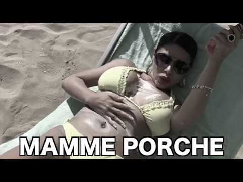 MAMME PORCHE - La schizzata di crema solare