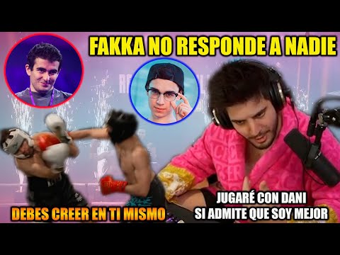 SITUACIÓN DE FAKKA, ELMILLOR VOTARÁ A VOX, DA UN MENSAJE DE SUPERACIÓN Y BEEF A DANI ELOJONINJA