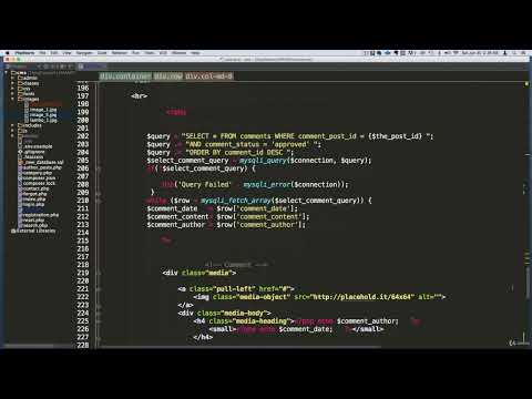 1 Variables in PHP DATA TYPES PHP FOR BEGINNERS BECOME A PHP MASTER CMS PROJECT COURSE