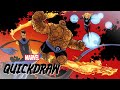 The Fantastic Four | Marvel Quickdraw