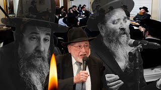 מודזיץ קומזיץ לציון ה-8 יהרצית של רבי בנציון שנקר ז"ל