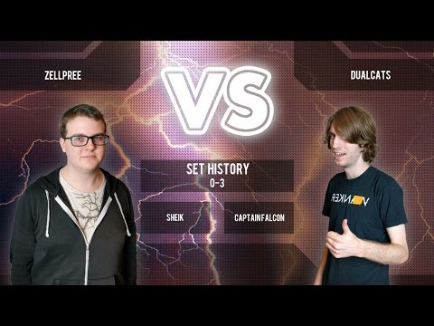 Zellpree (Sheik) vs Dualcats (Marth, Falco) - LR1 - OK Melee Summit