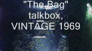 Video thumbnail for Kustom Electronics - "The Bag"- talkbox,vintage 1969 guitar effect by rev0tube