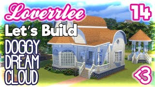 Dog Dream Cloud Tiny Home (Let's Build in the Sims 4 #14)