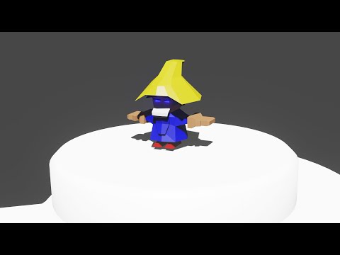 Model A Wizard in Blender 2.91 in 10 minutes