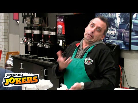 Impractical Jokers Funniest Moments - Challenge Fly Me To Balloon | Best Pranks Compilation (Part 4)