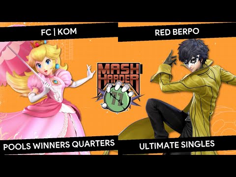 Mash Harder 11 - FC | KOM (Peach) vs red berpo (Joker) - Pools Winners Quarters