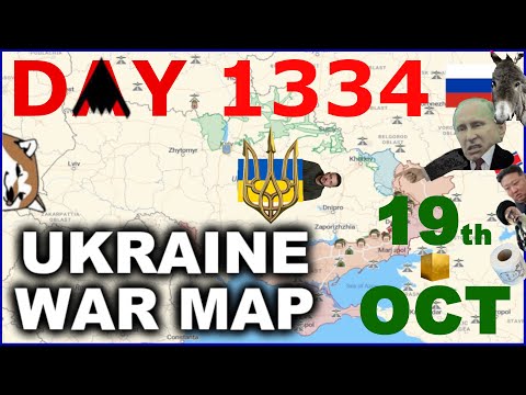 Day 1334: Ukraïnian Map