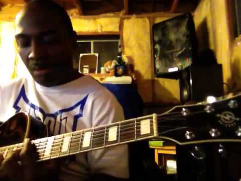 Michael Jackson's I Can't Help It played by Gregory Goodloe