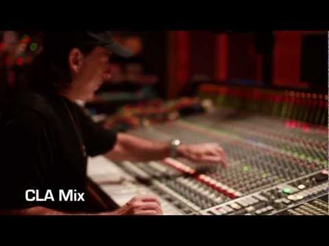 GRAMMY®-Winning Engineer Chris Lord-Alge Mixes the CLA Mix Competition Winner