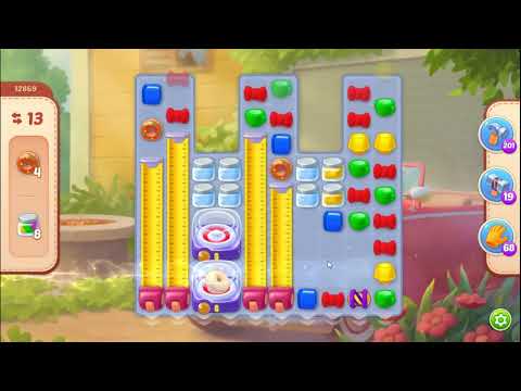 Homescapes Level 12869 - NO BOOSTERS 🏠 | SKILLGAMING ✔️