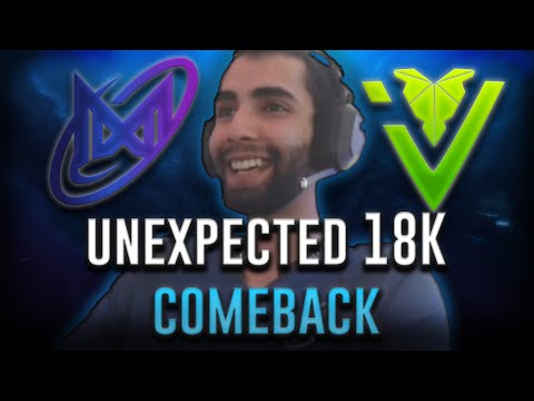 NIGMA vs IVY - CRAZY & UNEXPECTED 18k Comeback - DPC WEU Tour 2 Dota 2