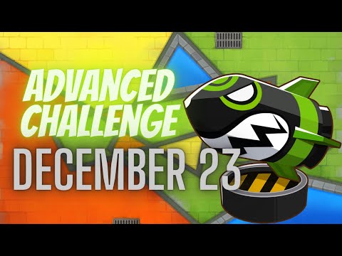 BTD6 Advanced Challenge - Time For Micro - December 23, 2022