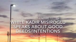 preview picture of video 'The Sun in its entire glory and Kadir Misiroglu's Good Deeds Lecture'