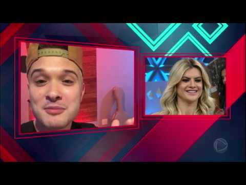 Cantor Thiago Matheus manda mensagem especial para Daniel Alves