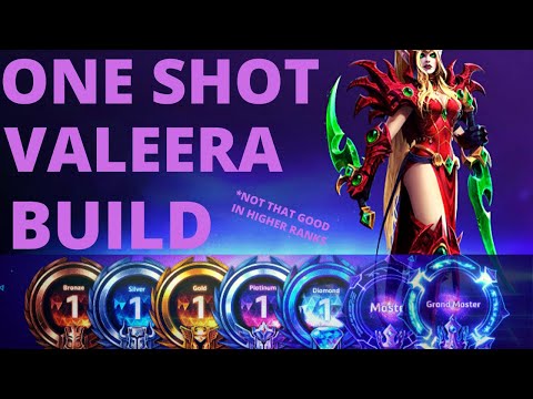 Valeera Smoke Bomb - Trying 1 Shot* Valeera Build! - Bronze to GM Season 3 (Bronze 2)