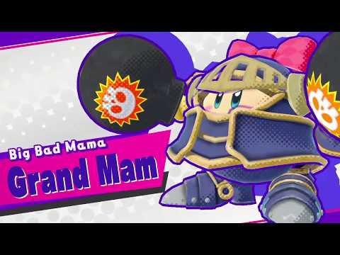 Kirby Star Allies Grand Mam Boss