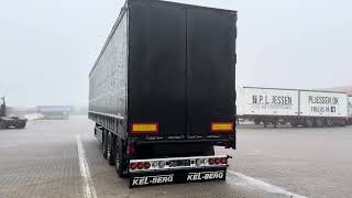 Kel-Berg Curtainsider / Planenauflieger / Gardin curtain side semi-trailer | Image 4 - Autoline