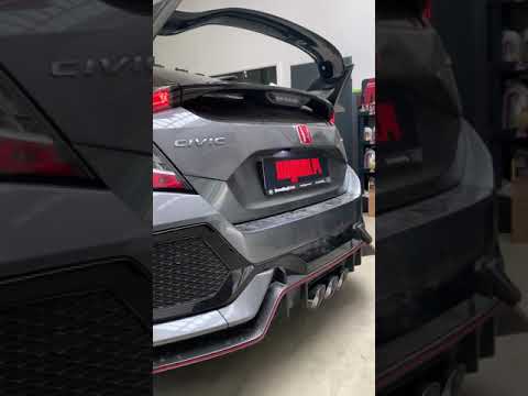 Honda civic type r FK8 REMUS GPF BACK catback