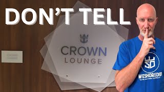 Icon of the Sea Crown Lounge Tour & How to Use Royal Caribbean Wi-Fi | Complete Guide
