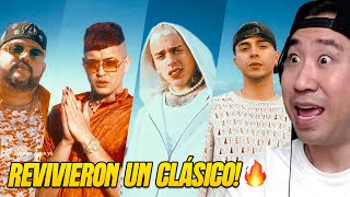 Coreano Loco reacciona a ENTRE LA PLAYA ELLA Y YO NEW ERA - BIG YAMO, BM, RUSHERKING, PEIPPER