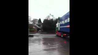 Eddie stobart at tesco Crewe 6/2/11