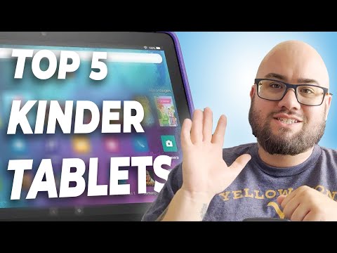 Das Beste für dein Kind? Top 5 Kinder Tablets im Vergleich 2023
