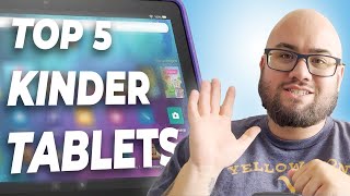 Das Beste für dein Kind? Top 5 Kinder Tablets im Vergleich 2023
