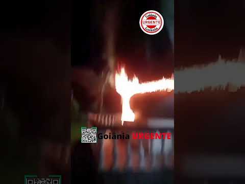 Incêndio destrói imagem de Nossa Senhora Aparecida, em Nerópolis