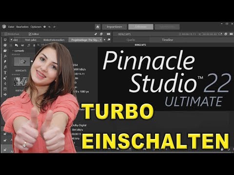 Pinnacle studio 22 mit Quicksync und CUDA