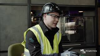 Callum Moffat - Scottish Apprenticeship Week 2021 Site Manager testimonial video.