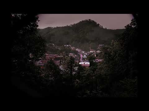 Dark blues for creepy forest and small town - Ambience music - 4 hour - TTRPG BG ambient