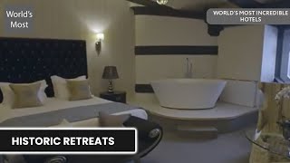 Navy Base Turned Luxury Hotel | World's Most Incredible Hotels | Full Episode Compilation