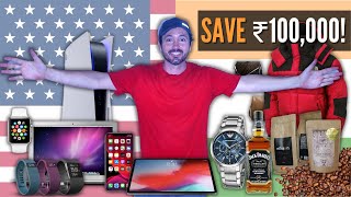 10 Things CHEAPER in the USA than INDIA: Good Gifts for Family!