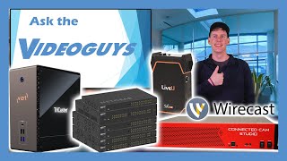 Ask the Videoguys - NETGEAR AV Switches, LiveU 4 Modem Kit, Software vs. Turnkey, and NAB News