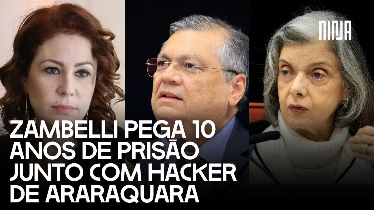 🔥Zambelli a um passo da prisão! STF forma maioria para condenar ela e o hacker a 10 anos de prisão🔥