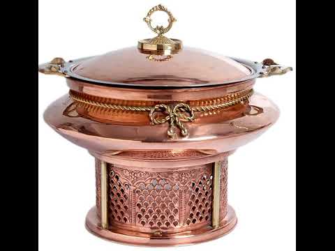 Copper Catering Chafing Dishes